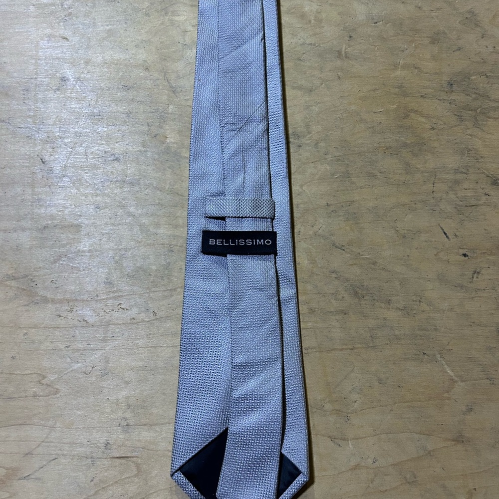 Bellissimo Gray Men's Tie